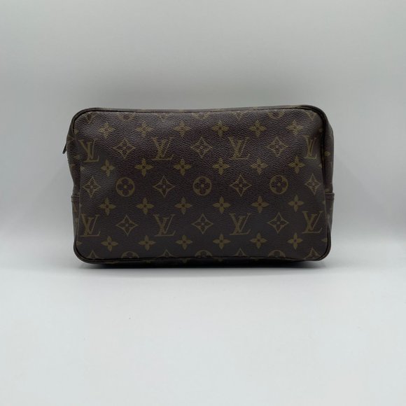 LOUIS VUITTON TROUSSE 26 MONOGRAM UNISEX VINTAGE - Picture 1 of 14